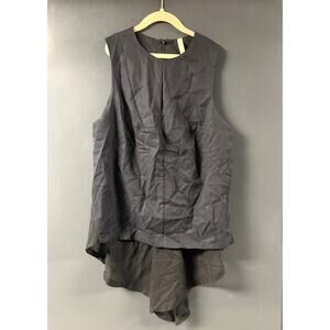 Titania Ingis Black Sleeveless Dress- Small